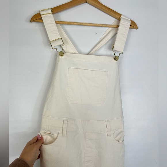 Second Skin Cream Overalls - Picture 3 of 8